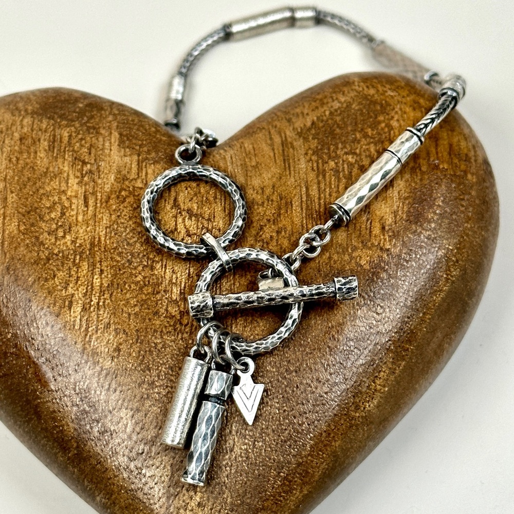 Silpada Designs .925 Sterling Silver Bracelet - Fits Large Wrist